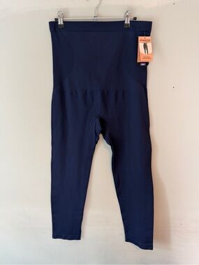 Shapermint Essentials High-Waisted Shaping Leggings NWT 2XL Navy